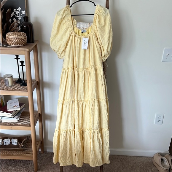Dresses & Skirts - Butter Yellow Daymaker Women's Dress